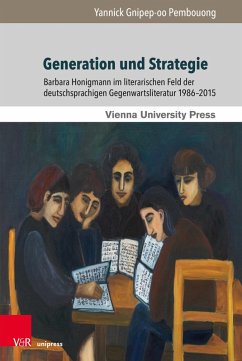 Generation und Strategie (eBook, PDF) - Gnipep-oo Pembouong, Yannick
