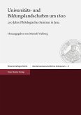 Universitäts- und Bildungslandschaften um 1800 (eBook, PDF)