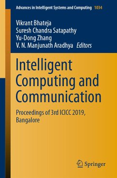 Intelligent Computing and Communication (eBook, PDF)