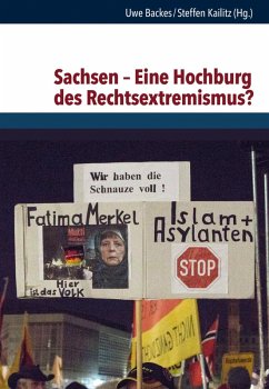 Sachsen - Eine Hochburg des Rechtsextremismus? (eBook, PDF)