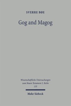 Gog and Magog (eBook, PDF) - Böe, Sverre