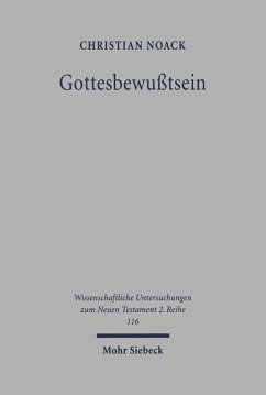 Cover Gottesbewußtsein (eBook, PDF)