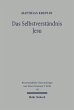 Das Selbstverständnis Jesu (eBook, PDF) - Bild 1