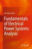 Fundamentals of Electrical Power Systems Analysis (eBook, PDF)