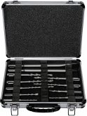 Bosch Bohrer- und Meißelset SDS-Plus 11-tlg. im Koffer Bosch Bohrer- und Meißelset SDS-Plus 11-tlg. im Koffer