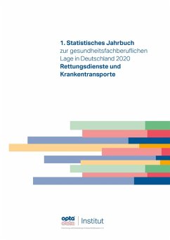 1. Statistisches Jahrbuch zur gesundheitsfachberuflichen Lage in Deutschland 2020 (eBook, PDF)