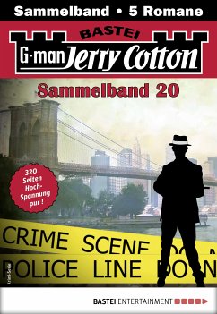 Jerry Cotton Sammelband 20 (eBook, ePUB) - Cotton, Jerry