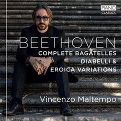 Beethoven:Complete Bagatelles,Diabelli - Maltempo,Vincenzo