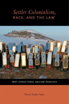 Cover Settler Colonialism, Race, and the Law (eBook, ePUB)