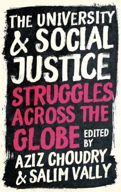 Cover The University and Social Justice (eBook, ePUB)