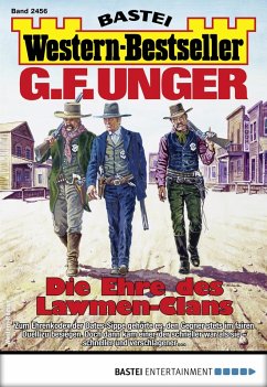 Cover G. F. Unger Western-Bestseller 2456 (eBook, ePUB)
