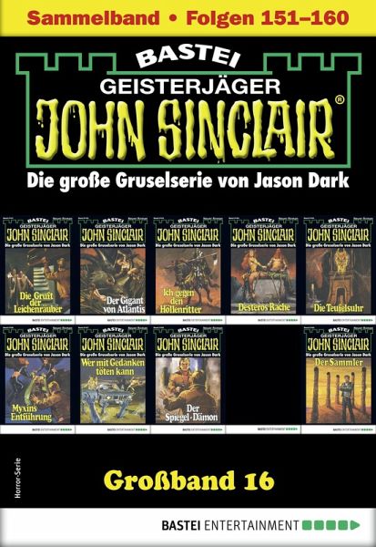 John Sinclair Großband 16 (eBook, ePUB)