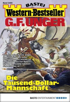Cover G. F. Unger Western-Bestseller 2455 (eBook, ePUB)