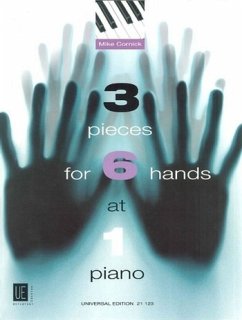 Cover 3 Pieces for 6 Hands at 1 Piano