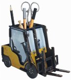 Werkhaus Stiftebox Gabelstapler Werkhaus Stiftebox Gabelstapler