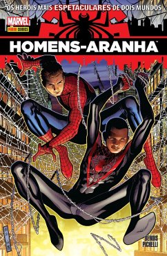 Cover Homens-Aranha vol. 01 (eBook, ePUB)
