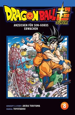 Cover Dragon Ball Super 8 (eBook, ePUB)