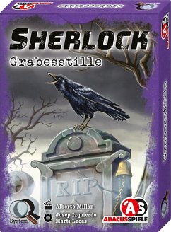 Pegasus ABA48201 - Sherlock, Grabesstill, Detektivspiel