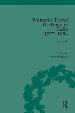 Women's Travel Writings in India 1777-1854 (eBook, ePUB)