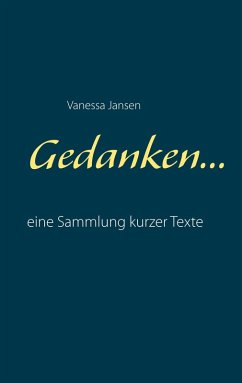 Cover Gedanken... (eBook, ePUB)