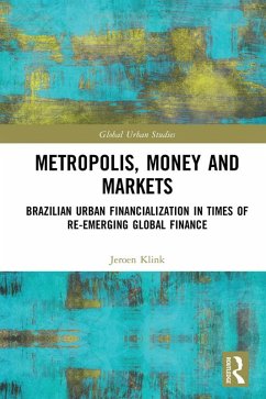 Metropolis, Money and Markets (eBook, PDF) - Klink, Jeroen