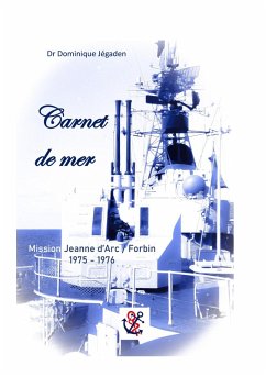 Carnet de mer (eBook, ePUB) - Jégaden, Dominique