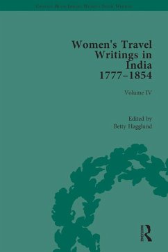 Women's Travel Writings in India 1777-1854 (eBook, PDF)