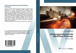 Leistungsverbessernde Workflow-Planung - Beena, T. Lucia Agnes;Amalarethinam, George