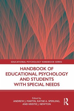Handbook of Educational Psychology and Students with Special Needs (eBook, PDF)