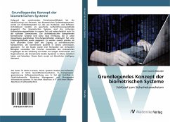 Grundlegendes Konzept der biometrischen Systeme - Dakudjie, John Kwame