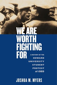 We Are Worth Fighting For (eBook, ePUB) - Myers, Joshua M.