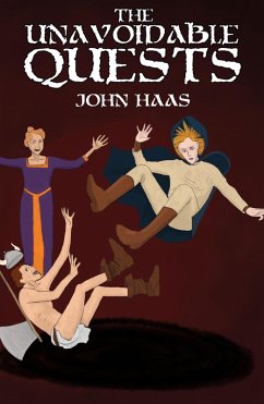 The Unavoidable Quests (The Reluctant Barbarian, #3) (eBook, ePUB) - Haas, John