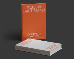 Vol. 1: Pasolini. Bachmann. Gespräche 1963-1975 / Vol. 2: Bachmann. Pasolini. Kommentar von Fabien Vitali, m. 1 Buch, 2 - Vitali, Fabien;Gideon, Bachmann