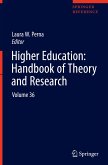 Higher Education: Handbook of Theory and Research