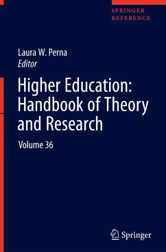 Higher Education: Handbook of Theory and Research