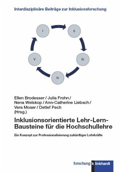 Inklusionsorientierte Lehr-Lern- Bausteine für die Hochschullehre (eBook, PDF)