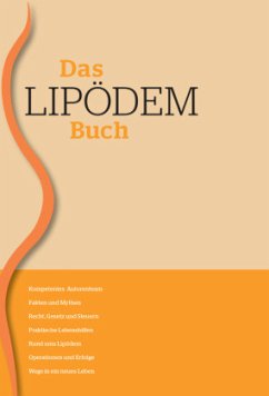 Cover Das Lipödem Buch