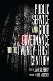 Public Service and Good Governance for the Twenty-First Century (eBook, ePUB)