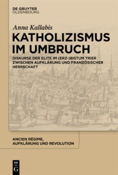 Katholizismus im Umbruch - Kallabis, Anna