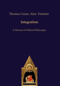 Integralism - Fimister, Alan;Crean, Thomas