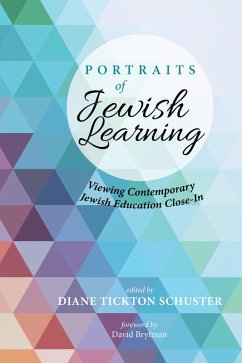 Cover Portraits of Jewish Learning (eBook, ePUB)