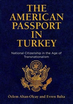 Cover The American Passport in Turkey (eBook, ePUB)