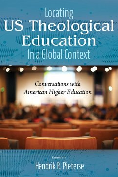 Cover Locating US Theological Education In a Global Context (eBook, ePUB)