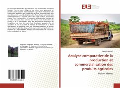 Analyse comparative de la production et commercialisation des produits agricoles - Matuti, Laurent