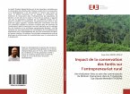 Impact de la conservation des forêts sur l¿entrepreneuriat rural