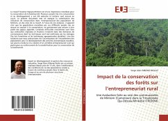 Impact de la conservation des forêts sur l¿entrepreneuriat rural - Mbong Ekollo, Serge Alain