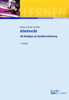 Arbeitsrecht (eBook, PDF) - Bachert, Patric; Strauß, Rainer