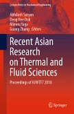 Recent Asian Research on Thermal and Fluid Sciences (eBook, PDF)