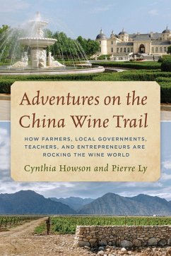 Cover Adventures on the China Wine Trail (eBook, ePUB)