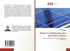 Etude et modélisation des panneaux solaires - Mokhliss, Hamza;Rais, Khalid